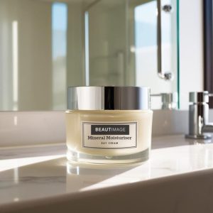 Mineral moisturizer with added vitamin C