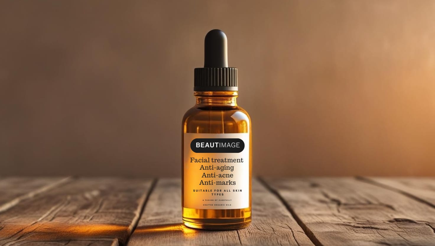 Beautimage organic blended oils