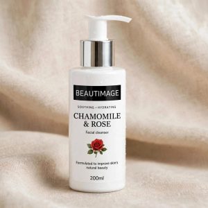 Chamomile and Rose Facial Cleanser