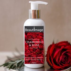 Chamomile and Rose Facial Cleanser