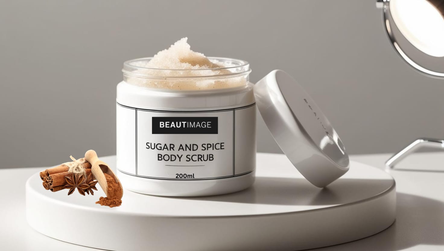 Sugar and Spice Body Scrub
