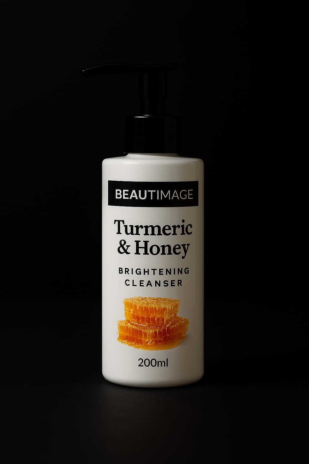 Turmeric and Honey Cleanser Nature's Golden Duo for Radiant Skin