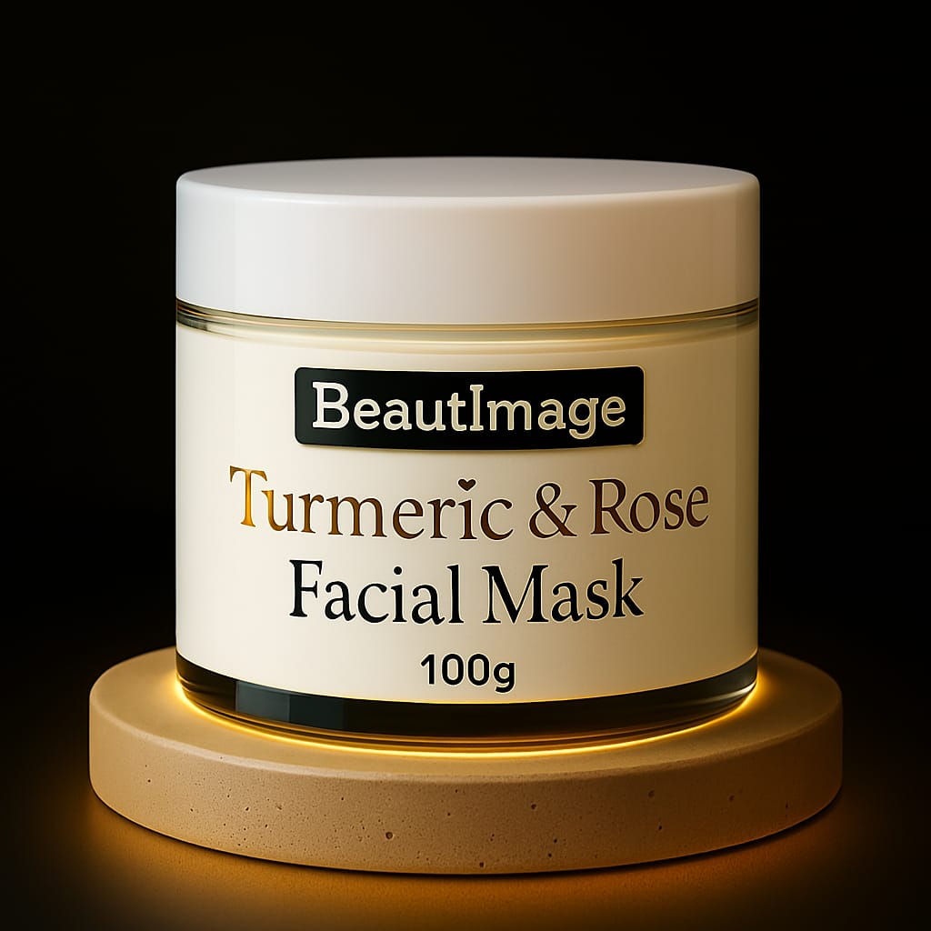 Turmeric and Rose Facial Mask
