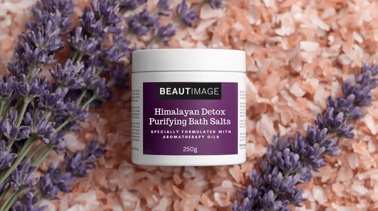 Himalayan Detox Purifying Bath Salts
