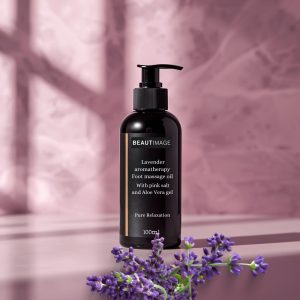 Lavender Aromatherapy Foot Massage Oil