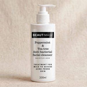 Peppermint & Tea tree Anti-bacterial Facial Cleanser