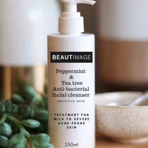 Peppermint & Tea tree Anti-bacterial Facial Cleanser