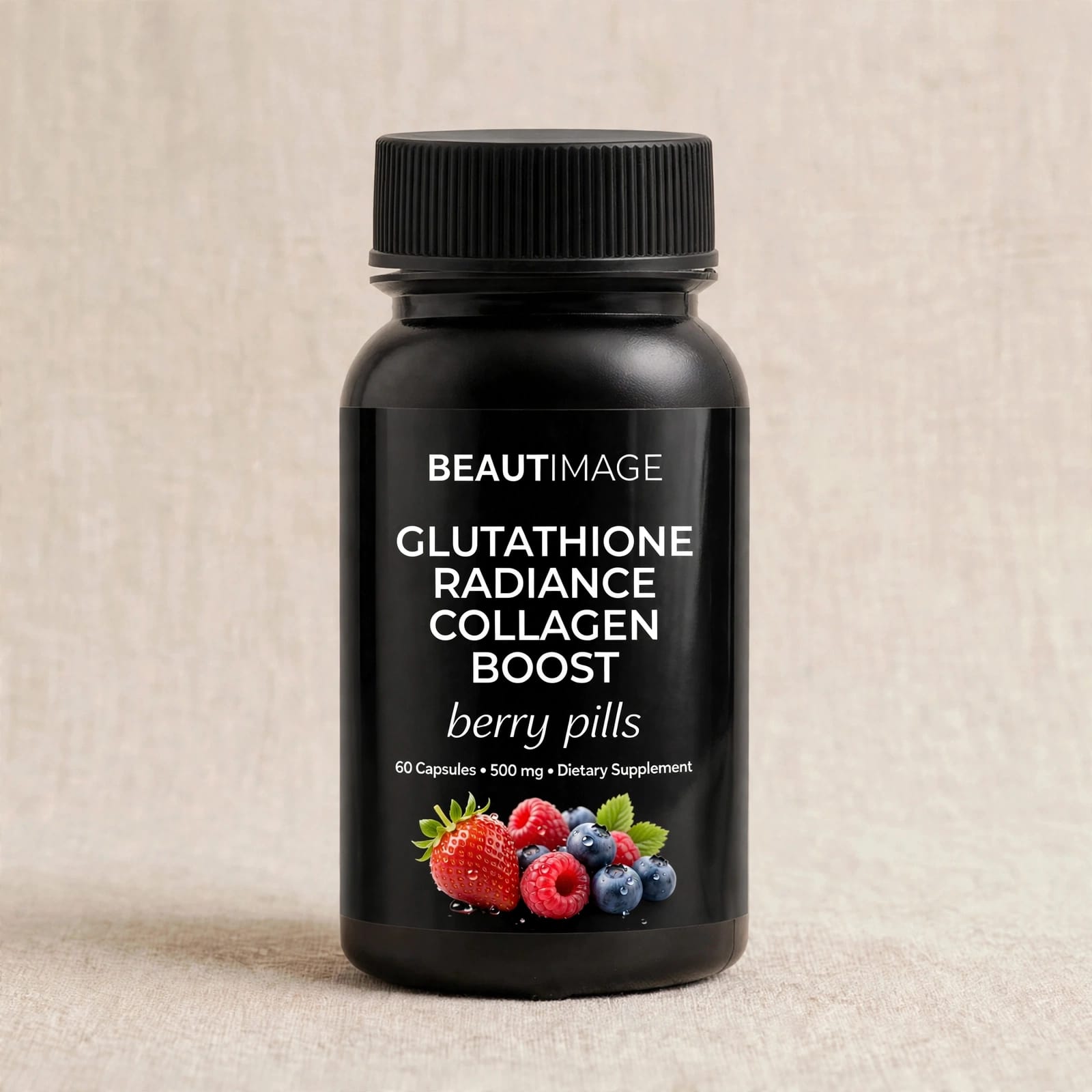 Glutathione Radiance Collagen Boost - Berry Pills